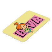 フリントストーンズ |小石 – Little Diva マグネット (左側)