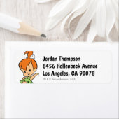 フリントストーンズ |小石 – Little Diva ラベル (インサイチュ)