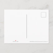 フリントストーンズ |誕生日パーティー インビテーションポストカード (裏面)