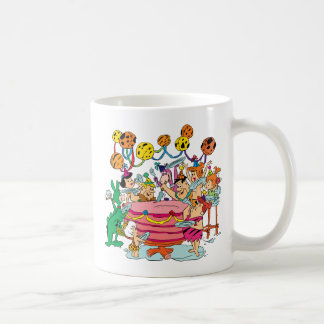 フリントストーンズ |誕生日パーティー コーヒーマグカップ