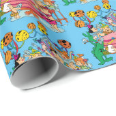 フリントストーンズ |誕生日パーティー ラッピングペーパー (ロールコーナー)