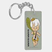 フリントストーンズ | Bamm-Bamm瓦礫 キーホルダー (正面左)