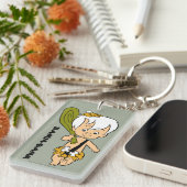 フリントストーンズ | Bamm-Bamm瓦礫 キーホルダー (正面右)