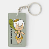 フリントストーンズ | Bamm-Bamm瓦礫 キーホルダー (裏面)