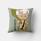 フリントストーンズ | Bamm-Bamm瓦礫 クッション (裏面)