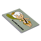 フリントストーンズ | Bamm-Bamm瓦礫 ノートブック (右側)