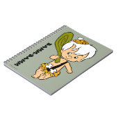 フリントストーンズ | Bamm-Bamm瓦礫 ノートブック (左側)