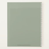 フリントストーンズ | Bamm-Bamm瓦礫 プランナー手帳 (裏面)