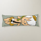 フリントストーンズ | Bamm-Bamm瓦礫 ボディピロー (裏面)