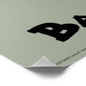 フリントストーンズ | Bamm-Bamm瓦礫 ポスター (角)