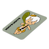 フリントストーンズ | Bamm-Bamm瓦礫 マグネット (左側)