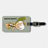 フリントストーンズ | Bamm-Bamm瓦礫 ラゲッジタグ (正面横)