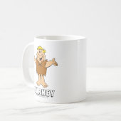 フリントストーンズ | Barney Rubble コーヒーマグカップ (正面左)