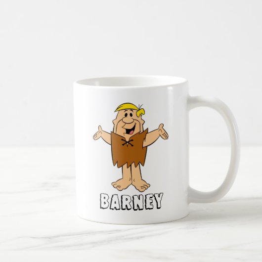 フリントストーンズ | Barney Rubble コーヒーマグカップ (右)