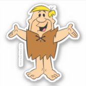 フリントストーンズ | Barney Rubble シール (正面)