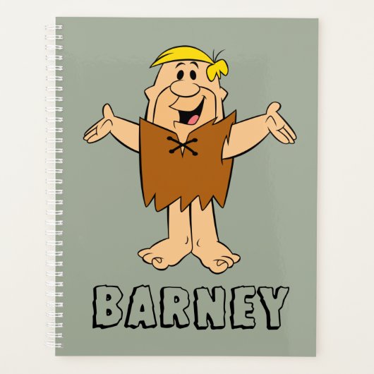 フリントストーンズ | Barney Rubble プランナー手帳 (正面)