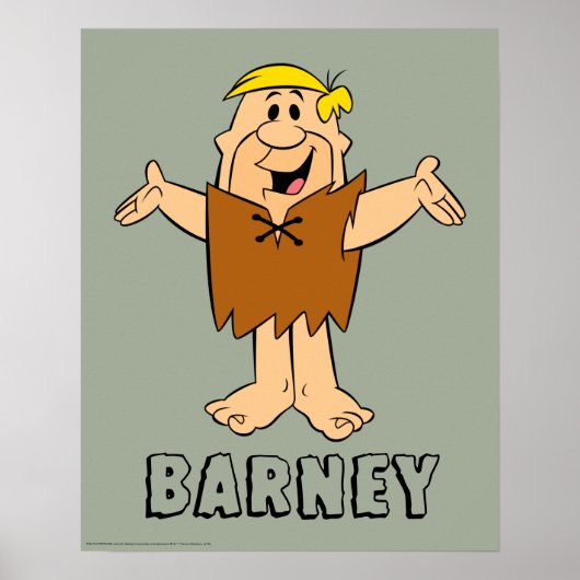 フリントストーンズ | Barney Rubble ポスター (正面)