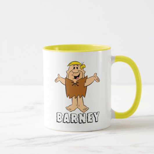 フリントストーンズ | Barney Rubble マグカップ (右)