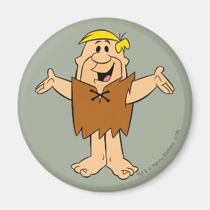 フリントストーンズ Barney Rubble マグネット