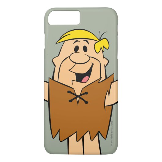 フリントストーンズ | Barney Rubble Case-Mate iPhoneケース (裏面)
