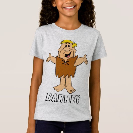 フリントストーンズ | Barney Rubble Tシャツ (正面)