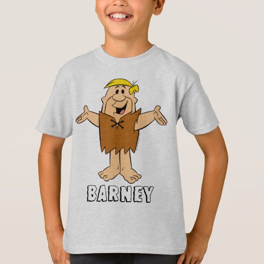 フリントストーンズ | Barney Rubble Tシャツ (正面)