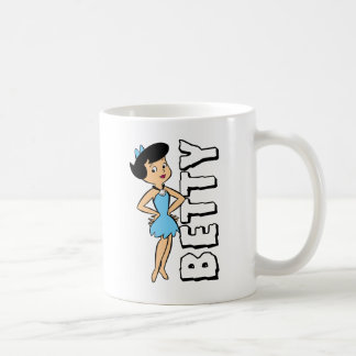 フリントストーンズ | Betty Rubble コーヒーマグカップ