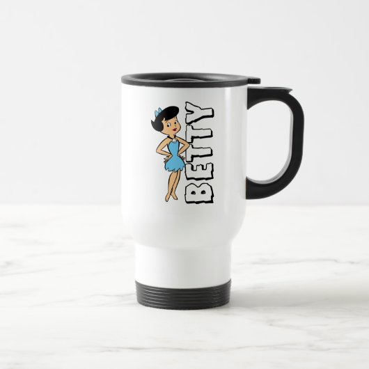 フリントストーンズ | Betty Rubble トラベルマグ (右)