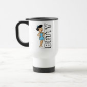 フリントストーンズ | Betty Rubble トラベルマグ (左)