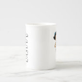 フリントストーンズ | Betty Rubble ボーンチャイナマグカップ (正面)