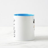 フリントストーンズ | Betty Rubble マグカップ (中央)