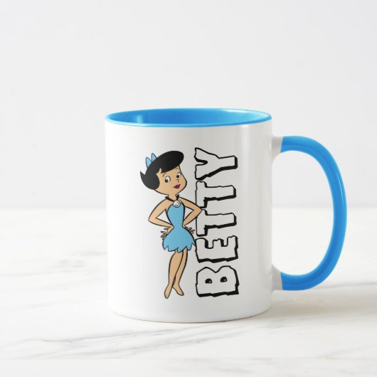 フリントストーンズ | Betty Rubble マグカップ (右)