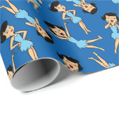 フリントストーンズ | Betty Rubble ラッピングペーパー (ロールコーナー)