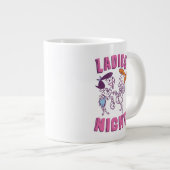 フリントストーンズ | Betty & Wilma – レディースナイト ジャンボコーヒーマグカップ (正面右)