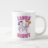 フリントストーンズ | Betty & Wilma – レディースナイト ジャンボコーヒーマグカップ (右)