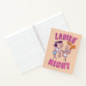 フリントストーンズ | Betty & Wilma – レディースナイト ノートブック (内部)