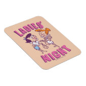 フリントストーンズ | Betty & Wilma – レディースナイト マグネット (右側)