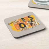 フリントストーンズ | Everyone Let's Rock コースター (左側)