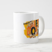 フリントストーンズ | Everyone Let's Rock ジャンボコーヒーマグカップ (正面右)