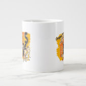 フリントストーンズ | Everyone Let's Rock ジャンボコーヒーマグカップ (正面)