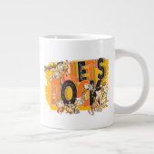 フリントストーンズ | Everyone Let's Rock ジャンボコーヒーマグカップ (右)