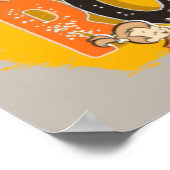 フリントストーンズ | Everyone Let's Rock ポスター (角)