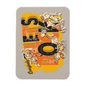 フリントストーンズ | Everyone Let's Rock マグネット (縦)