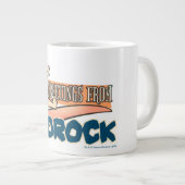 フリントストーンズ | Fred – 岩盤からの挨拶 ジャンボコーヒーマグカップ (正面右)