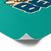 フリントストーンズ | Fred – 岩盤からの挨拶 ポスター (角)