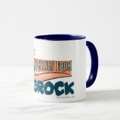 フリントストーンズ | Fred – 岩盤からの挨拶 マグカップ (正面右)