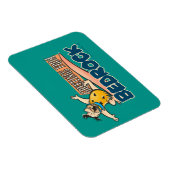 フリントストーンズ | Fred – 岩盤からの挨拶 マグネット (右側)