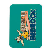 フリントストーンズ | Fred – 岩盤からの挨拶 マグネット (縦)