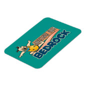 フリントストーンズ | Fred – 岩盤からの挨拶 マグネット (左側)