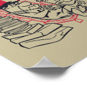 フリントストーンズ | Fred & Barney – スタック ポスター (角)